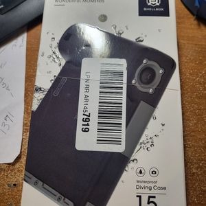 Shellbox diving waterproof case